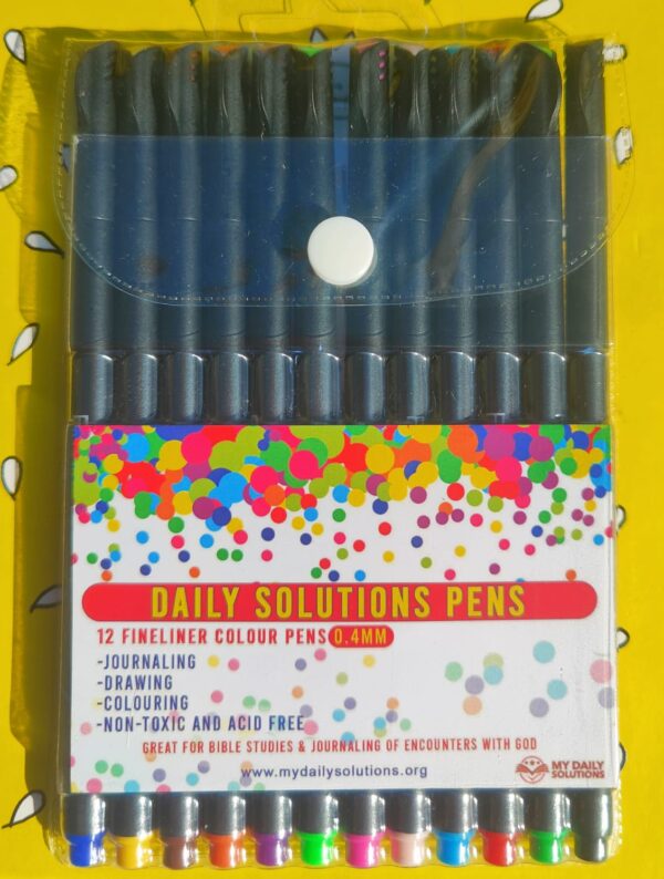 My Daily Solution Pens